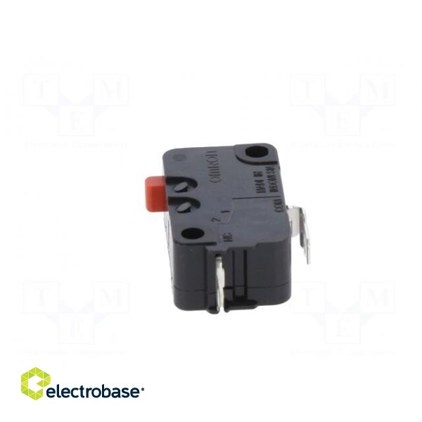 Microswitch SNAP ACTION | without lever | SPST-NC | 16A/250VAC image 5
