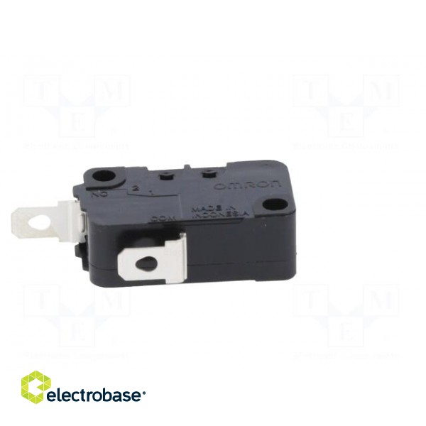 Microswitch SNAP ACTION | without lever | SPST-NC | 16A/250VAC фото 7