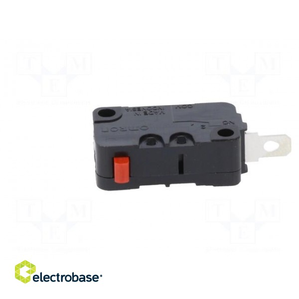 Microswitch SNAP ACTION | without lever | SPST-NC | 16A/250VAC фото 3