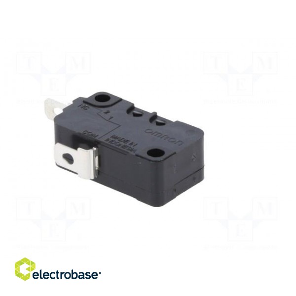 Microswitch SNAP ACTION | 16A/250VAC | without lever | SPST-NC image 8