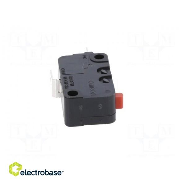 Microswitch SNAP ACTION | without lever | SPST-NC | 16A/250VAC фото 9
