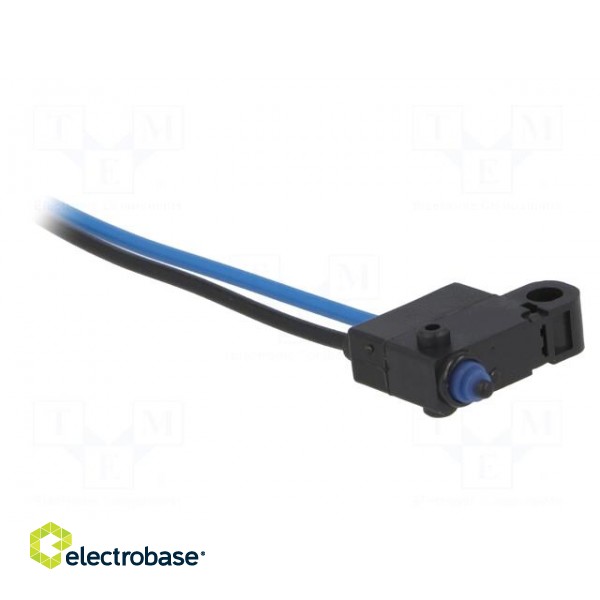 Microswitch SNAP ACTION | without lever | SPST-NO | 0.1A/125VAC