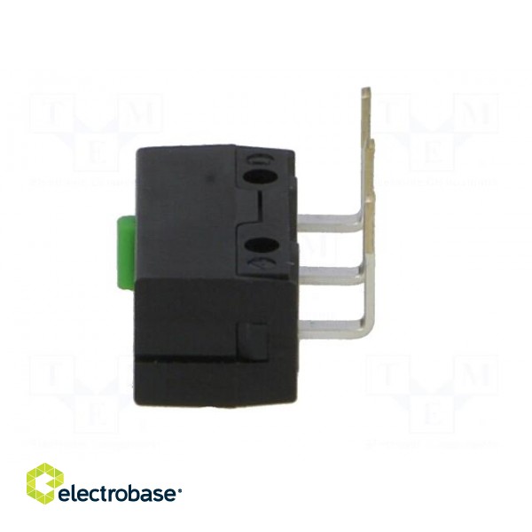 Microswitch SNAP ACTION | without lever | SPST-NO | 0.1A/6VDC | IP40 image 5