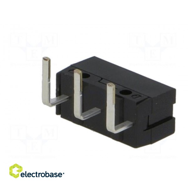 Microswitch SNAP ACTION | without lever | SPST-NO | 0.1A/6VDC | IP40 фото 8