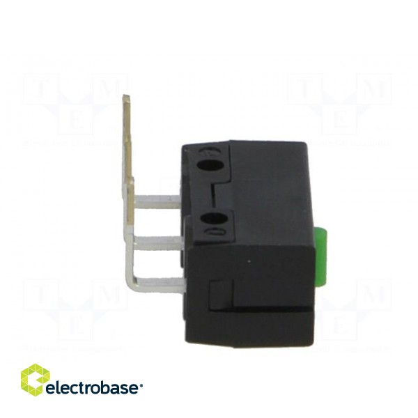 Microswitch SNAP ACTION | without lever | SPST-NO | 0.1A/6VDC | IP40 paveikslėlis 9