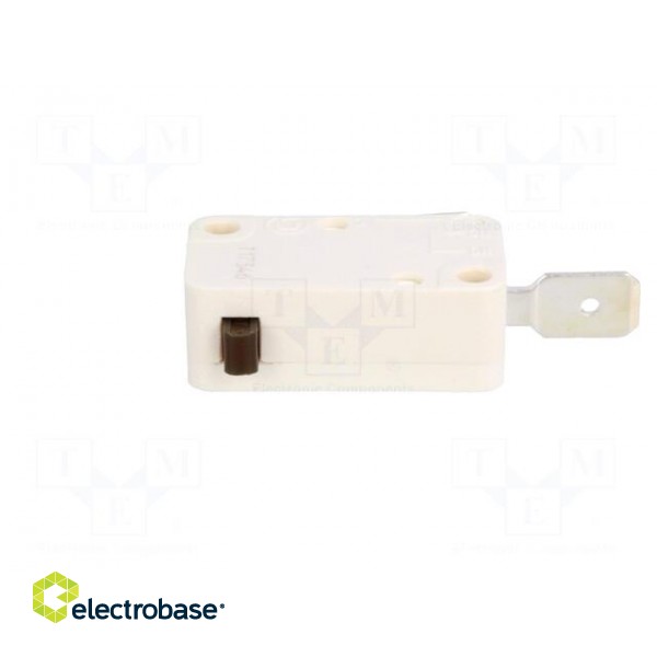 Microswitch SNAP ACTION | without lever | SPST-NO | 10A/250VAC фото 3