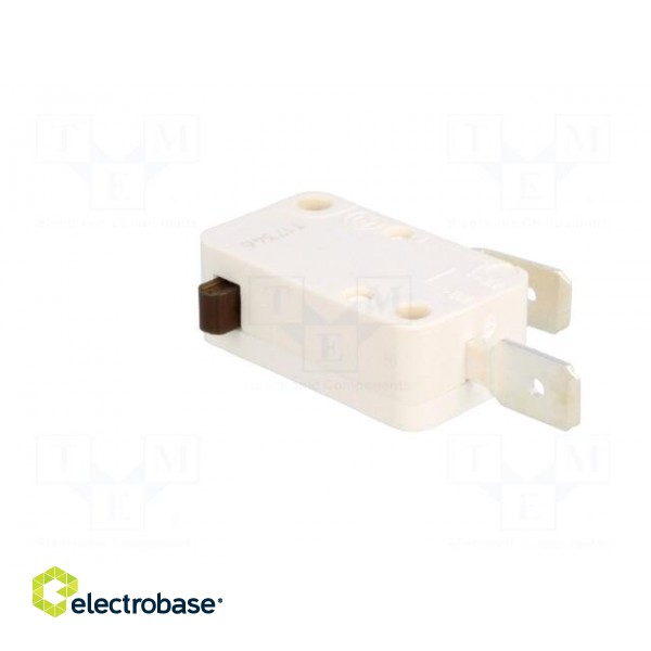 Microswitch SNAP ACTION | without lever | SPST-NO | 10A/250VAC image 4