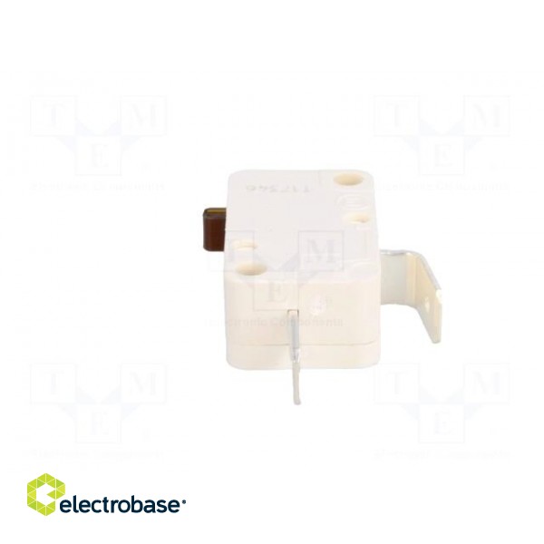 Microswitch SNAP ACTION | without lever | SPST-NO | 10A/250VAC paveikslėlis 5