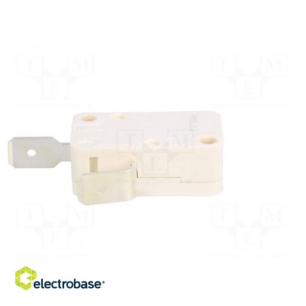 Microswitch SNAP ACTION | without lever | SPST-NO | 10A/250VAC image 7