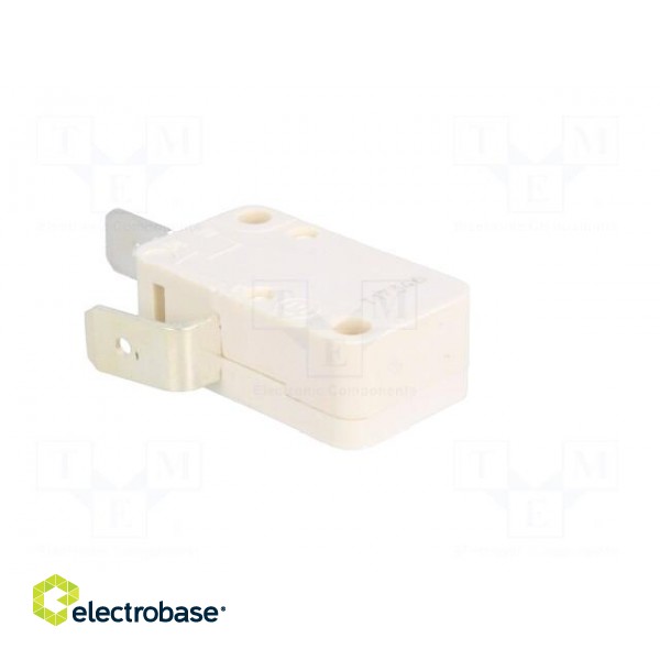 Microswitch SNAP ACTION | without lever | SPST-NO | 10A/250VAC image 8