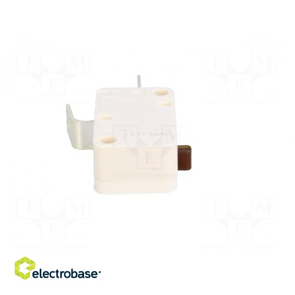 Microswitch SNAP ACTION | without lever | SPST-NO | 10A/250VAC paveikslėlis 9