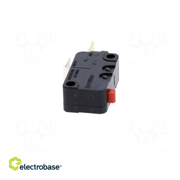 Microswitch SNAP ACTION | without lever | SPST-NO | 16A/250VAC image 9