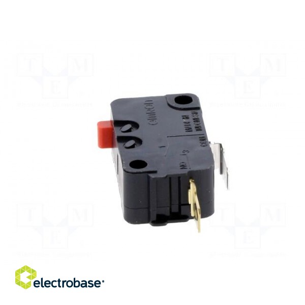 Microswitch SNAP ACTION | without lever | SPST-NO | 16A/250VAC фото 5