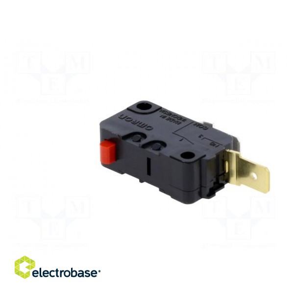 Microswitch SNAP ACTION | without lever | SPST-NO | 16A/250VAC image 4