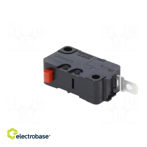 Microswitch SNAP ACTION | without lever | SPST-NO | 16A/250VAC image 4