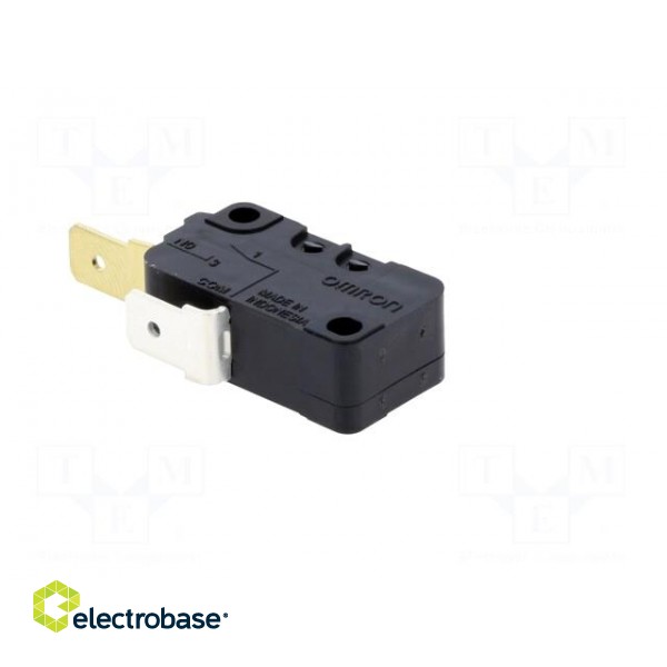 Microswitch SNAP ACTION | without lever | SPST-NO | 16A/250VAC фото 8