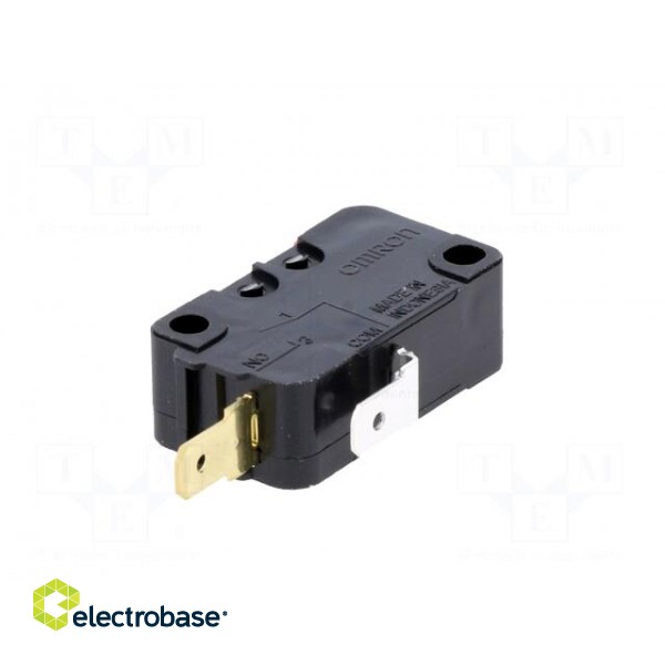 Microswitch SNAP ACTION | without lever | SPST-NO | 16A/250VAC image 6