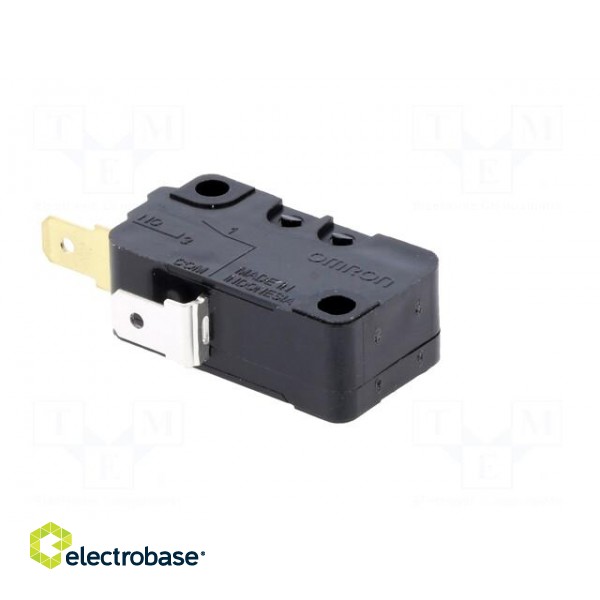 Microswitch SNAP ACTION | without lever | SPST-NO | 16A/250VAC image 8