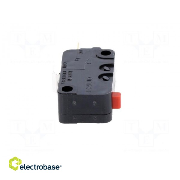 Microswitch SNAP ACTION | without lever | SPST-NO | 16A/250VAC фото 9