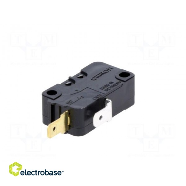 Microswitch SNAP ACTION | without lever | SPST-NO | 16A/250VAC фото 6