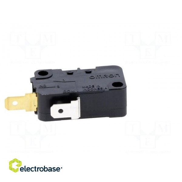 Microswitch SNAP ACTION | without lever | SPST-NO | 16A/250VAC image 7