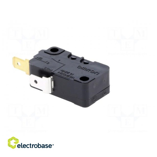 Microswitch SNAP ACTION | without lever | SPST-NO | 16A/250VAC image 8