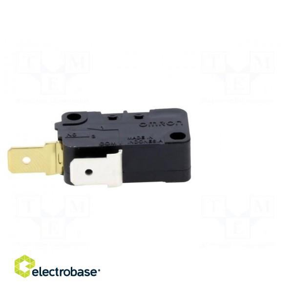 Microswitch SNAP ACTION | 16A/250VAC | without lever | SPST-NO image 7
