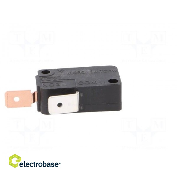 Microswitch SNAP ACTION | without lever | SPST-NO | 25A/277VAC фото 7