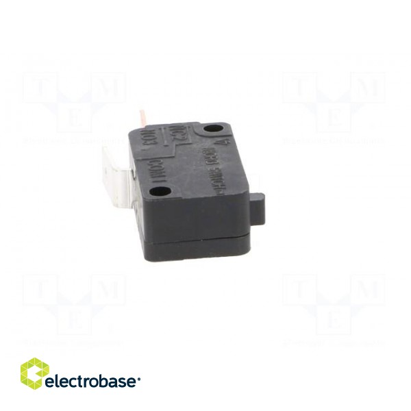 Microswitch SNAP ACTION | without lever | SPST-NO | 25A/277VAC фото 9