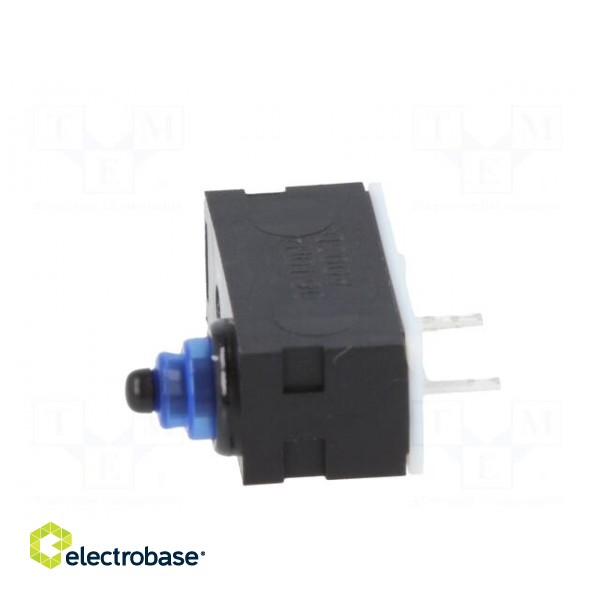 Microswitch SNAP ACTION | without lever | SPST-NO | OFF-(ON) | Pos: 2 paveikslėlis 5