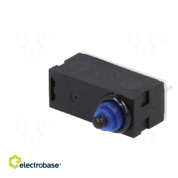 Microswitch SNAP ACTION | without lever | SPST-NO | OFF-(ON) | Pos: 2 image 4
