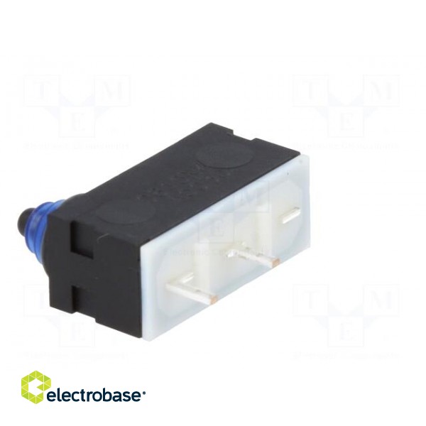 Microswitch SNAP ACTION | without lever | SPST-NO | OFF-(ON) | Pos: 2 фото 6