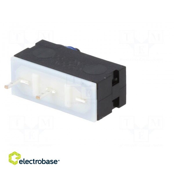 Microswitch SNAP ACTION | without lever | SPST-NO | OFF-(ON) | Pos: 2 image 8