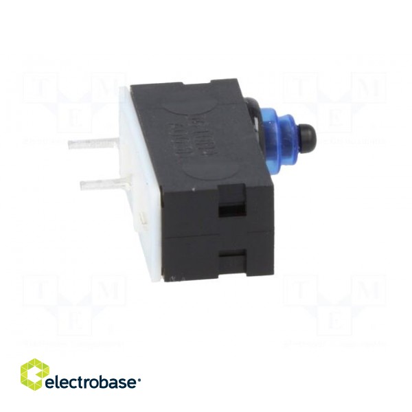 Microswitch SNAP ACTION | without lever | SPST-NO | OFF-(ON) | Pos: 2 фото 9