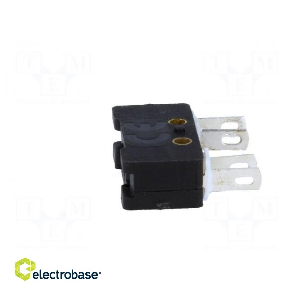 Microswitch SNAP ACTION | without lever | SPST-NO + SPST-NC | IP40 image 5