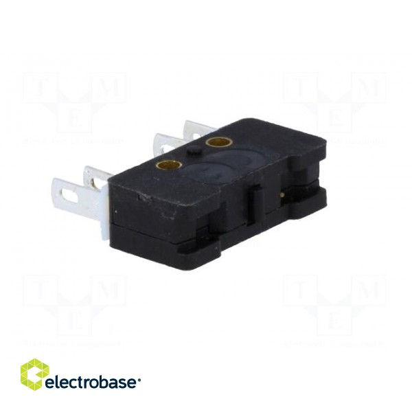 Microswitch SNAP ACTION | without lever | SPST-NO + SPST-NC | IP40 image 2