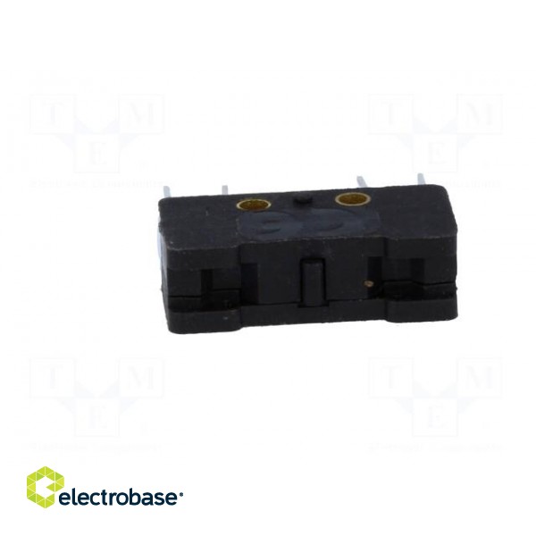 Microswitch SNAP ACTION | without lever | SPST-NO + SPST-NC | IP40 image 3
