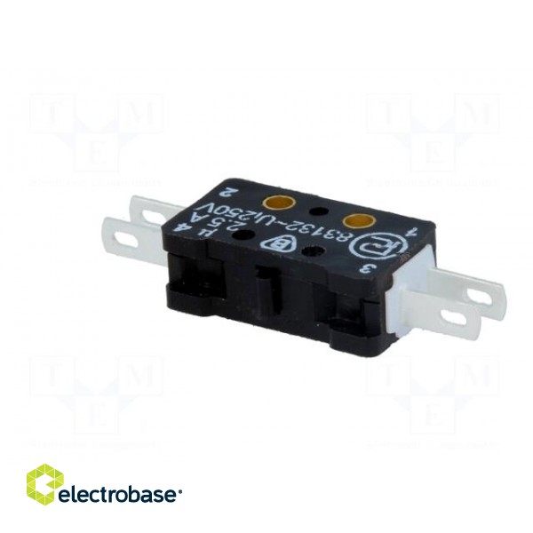 Microswitch SNAP ACTION | without lever | SPST-NO + SPST-NC | IP40 image 4