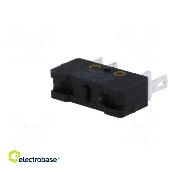 Microswitch SNAP ACTION | without lever | SPST-NO + SPST-NC | IP40 фото 4