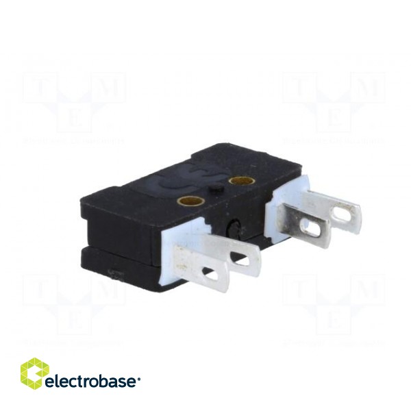 Microswitch SNAP ACTION | 2.5A/250VAC | 0.3A/220VDC | ON-(ON) | IP40 image 6