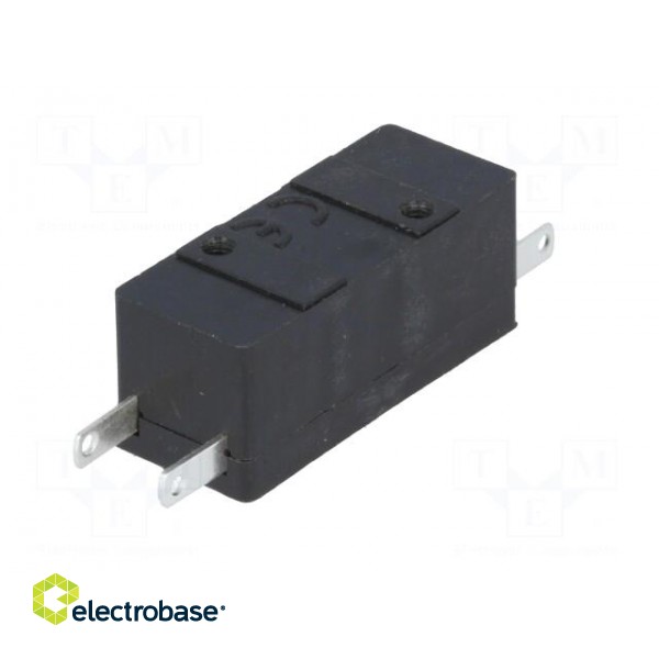 Microswitch SNAP ACTION | without lever | SPST-NO + SPST-NC | IP40 image 6