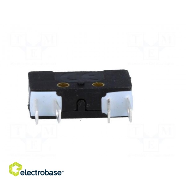 Microswitch SNAP ACTION | 2.5A/250VAC | 0.3A/220VDC | ON-(ON) | IP40 image 7