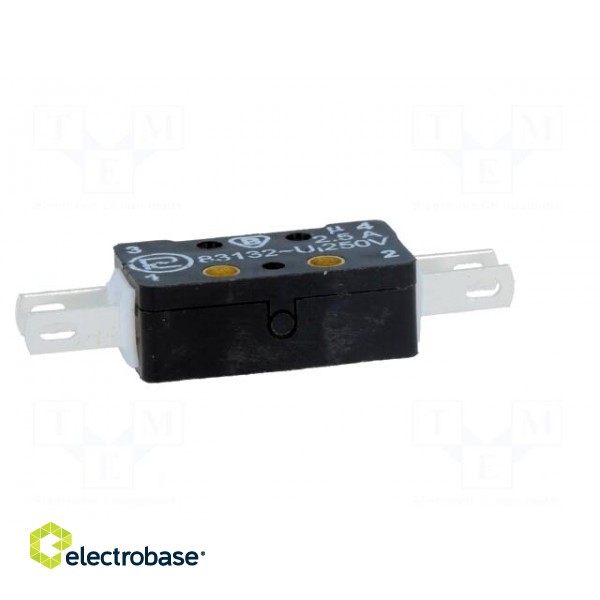 Microswitch SNAP ACTION | without lever | SPST-NO + SPST-NC | IP40 фото 7