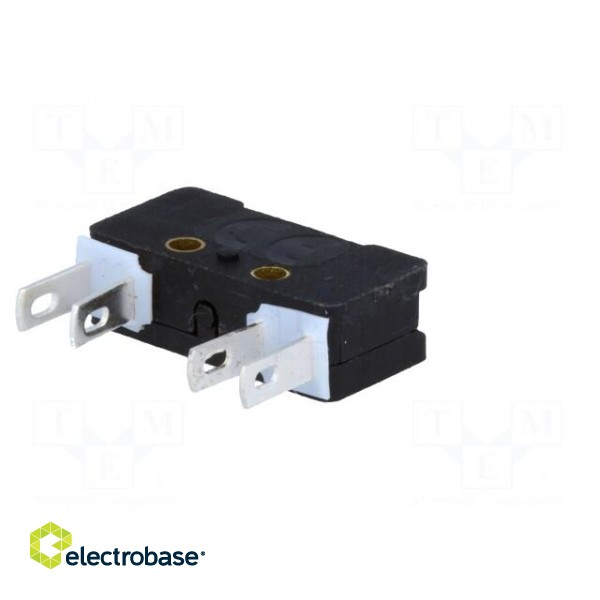 Microswitch SNAP ACTION | without lever | SPST-NO + SPST-NC | IP40 image 8