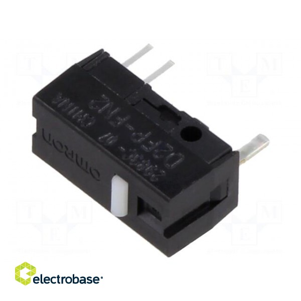 Microswitch SNAP ACTION | without lever,optical | SPST-NO | Pos: 2