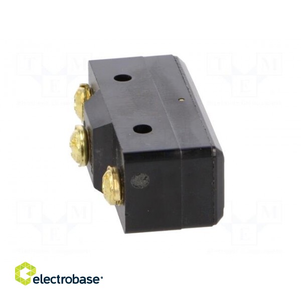Microswitch SNAP ACTION | 15A/250VAC | without lever | SPDT | Pos: 2 image 9