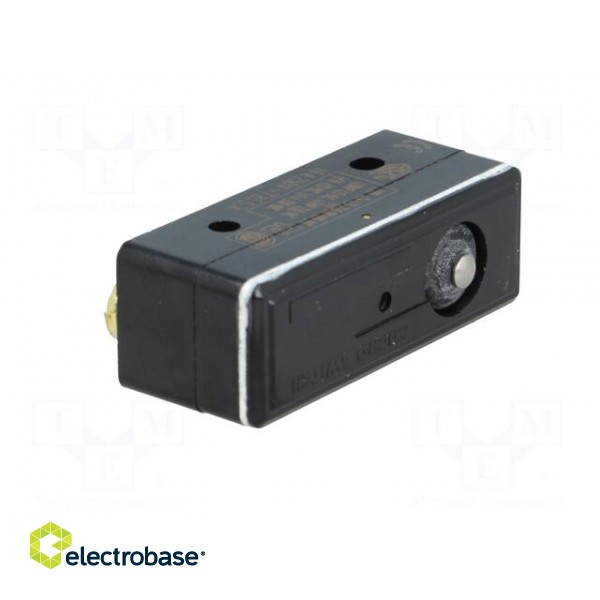 Microswitch SNAP ACTION | 15A/125VAC | 0.5A/125VDC | without lever image 2