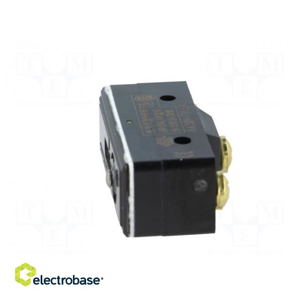 Microswitch SNAP ACTION | 15A/125VAC | 0.5A/125VDC | without lever image 5