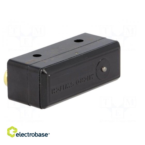 Microswitch SNAP ACTION | 15A/125VAC | 0.5A/125VDC | without lever image 6