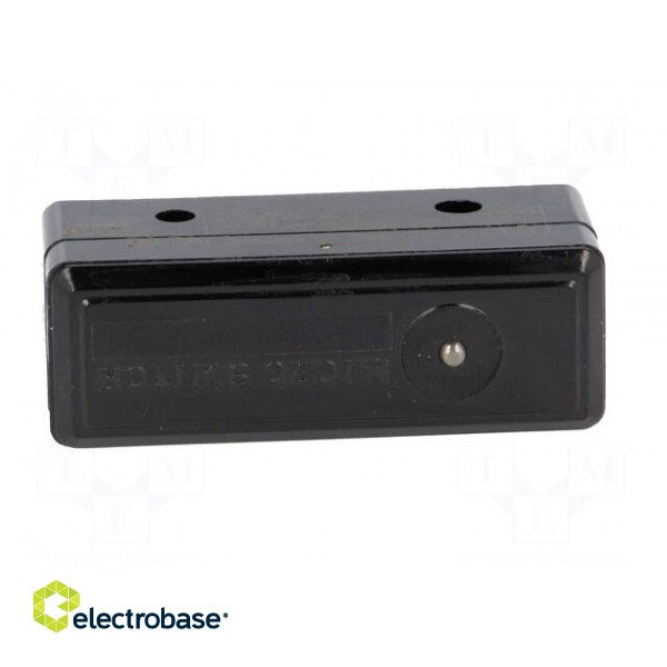 Microswitch SNAP ACTION | 15A/250VAC | without lever | SPDT | Pos: 2 image 3